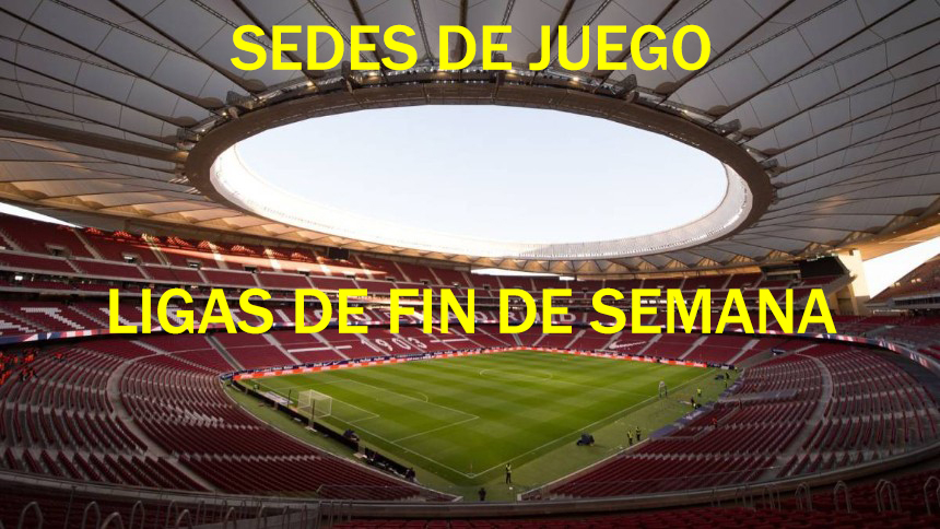 Sede de Juego Futbol 7 Fin de Semana